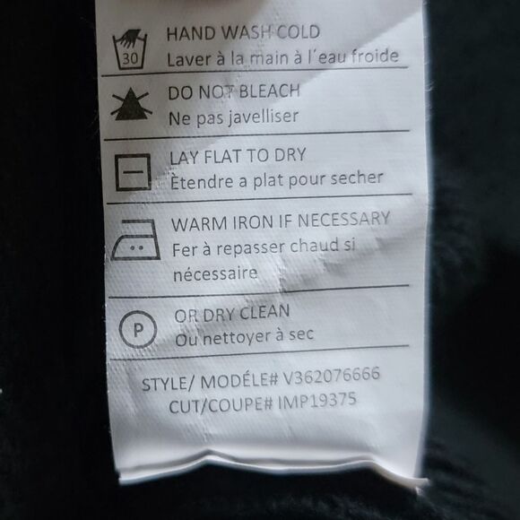 Vince Plaited Rib Knit Sleeveless Shift Dress in Black - Picture 13 of 13